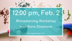 Rhinestoning Calendar spot