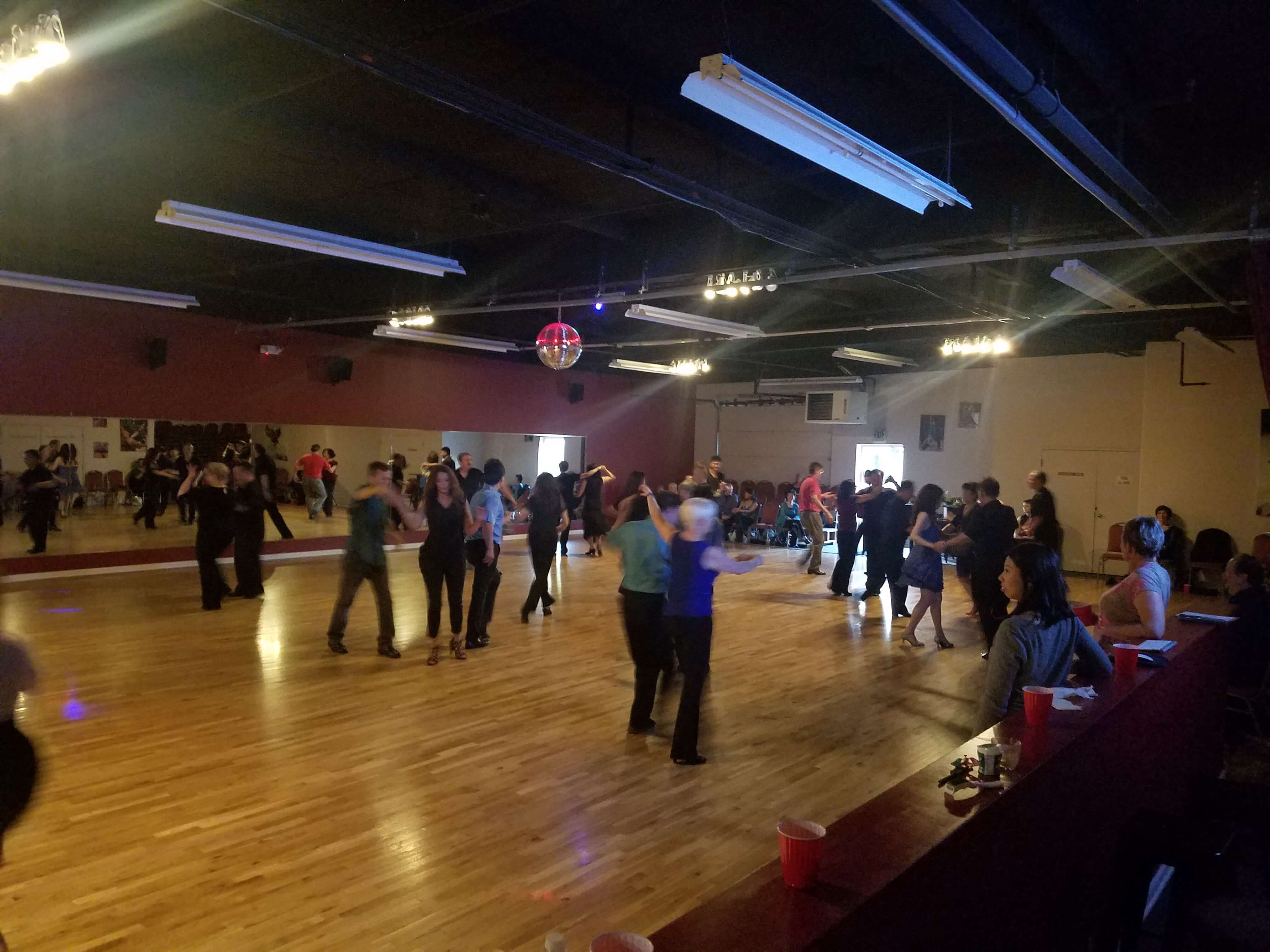 Dance Party Reopening Aria Ballroom